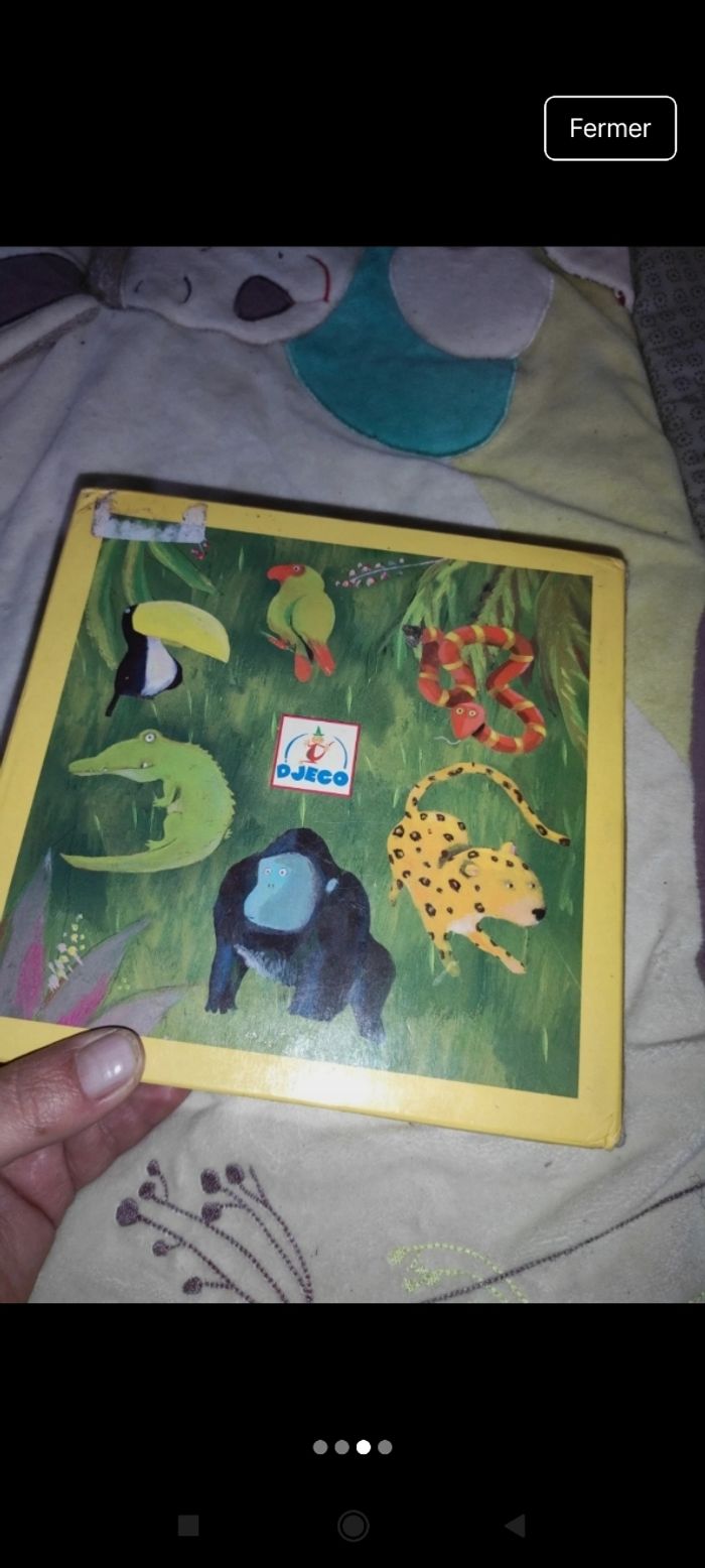 Puzzle cube j51 - photo numéro 3