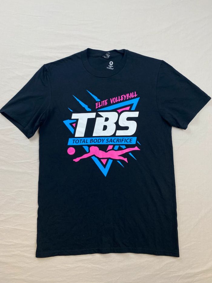 T-shirt imprimé sport USA, homme, été, Noir M