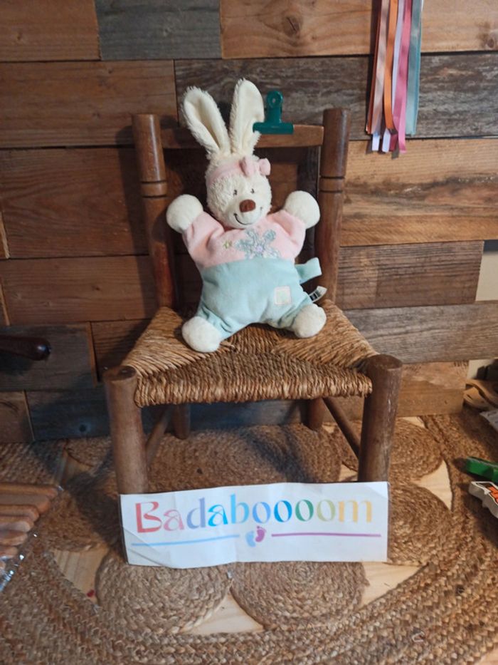 Doudou lapin Tex baby tbe