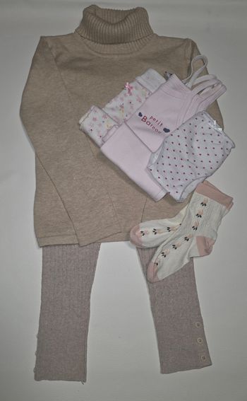 Pull et leggings 5en1