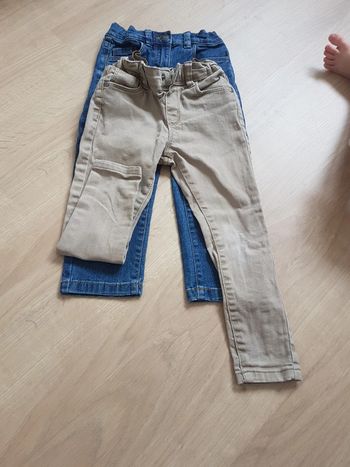 Lot de jeans 3/4 ans