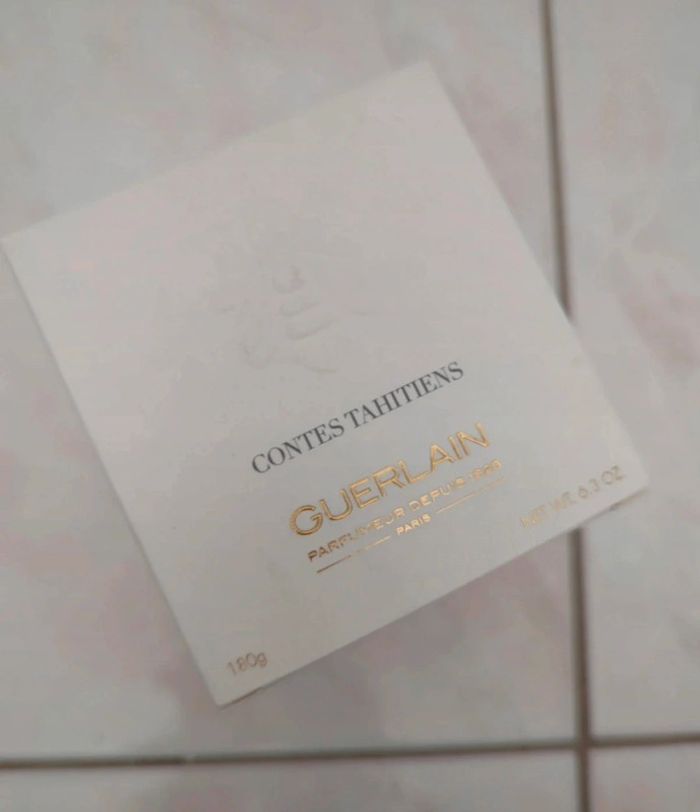 Bougie Guerlain
