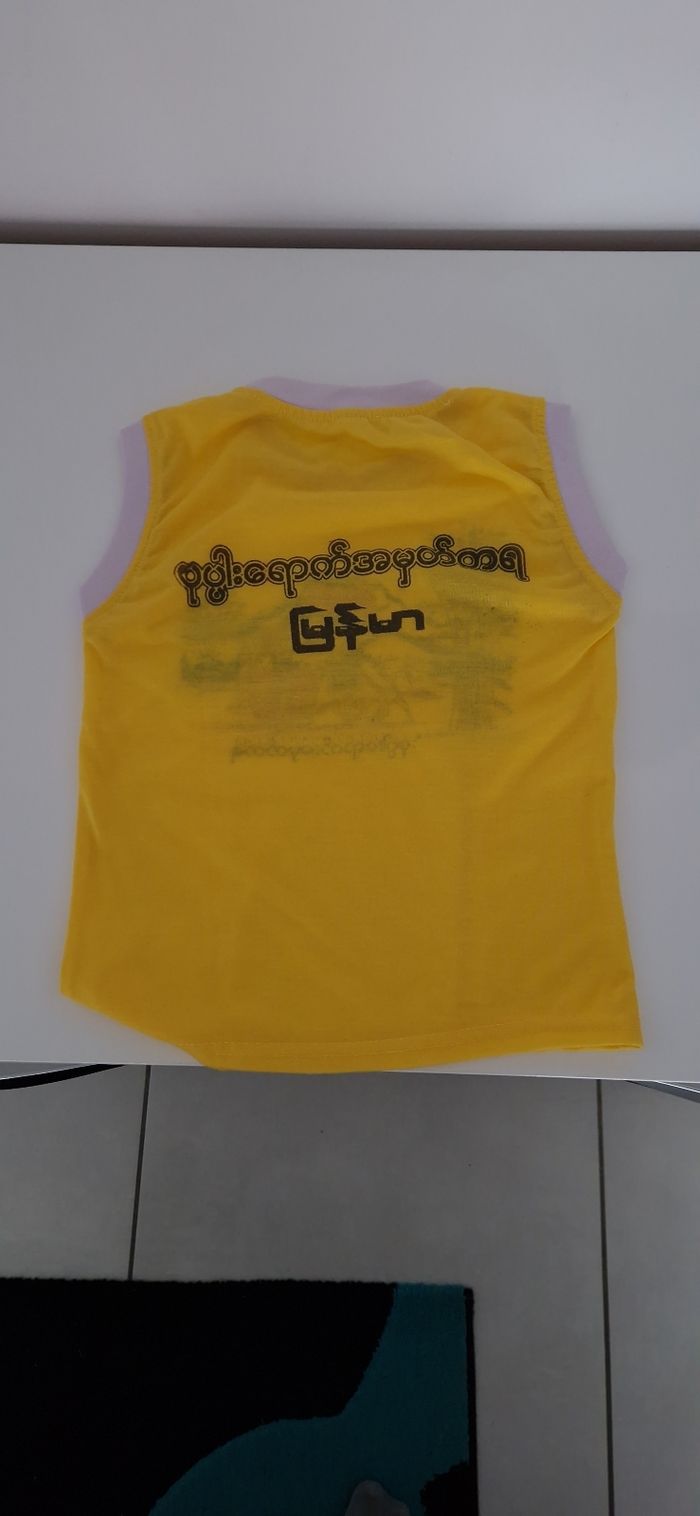 Debardeur fille 5 ans - photo numéro 3