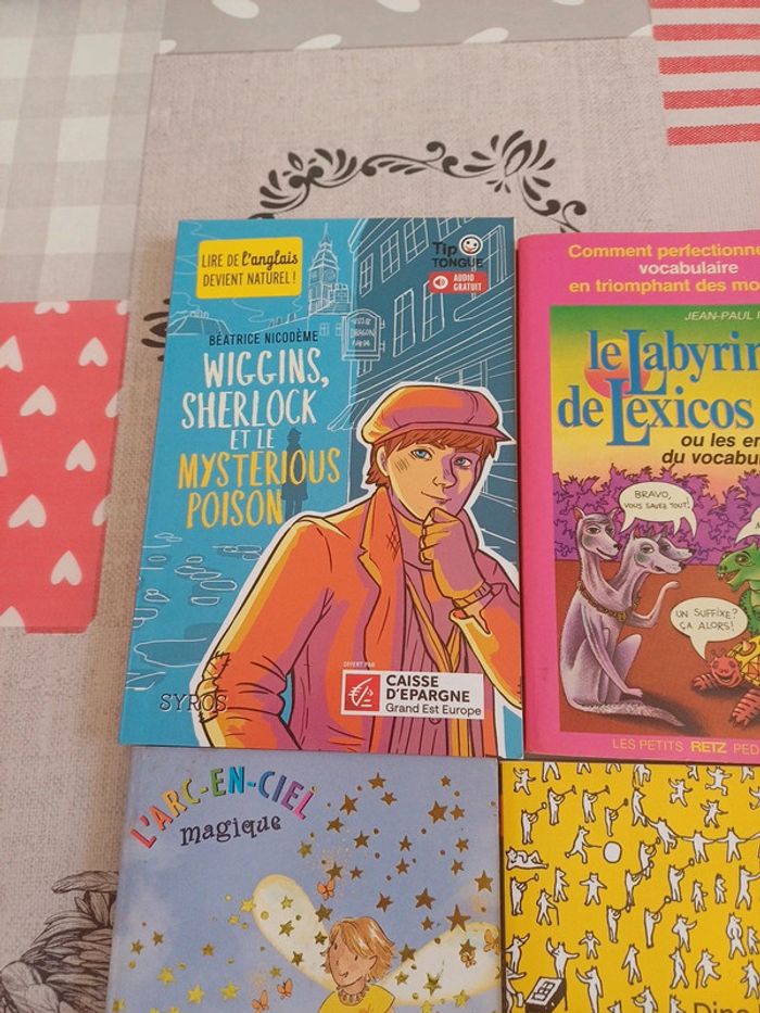Lot livres - photo numéro 2