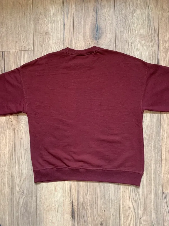 Sweat Champion Authentique Bordeaux Taille M - photo numéro 8