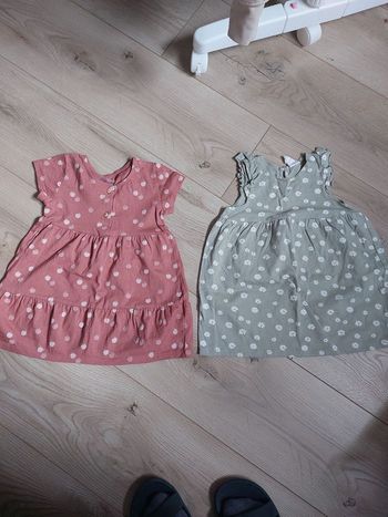 Robe bebe fille