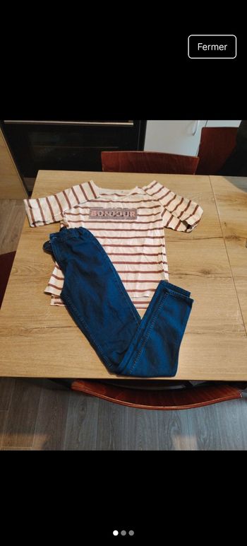 Ensemble 14 ans fille