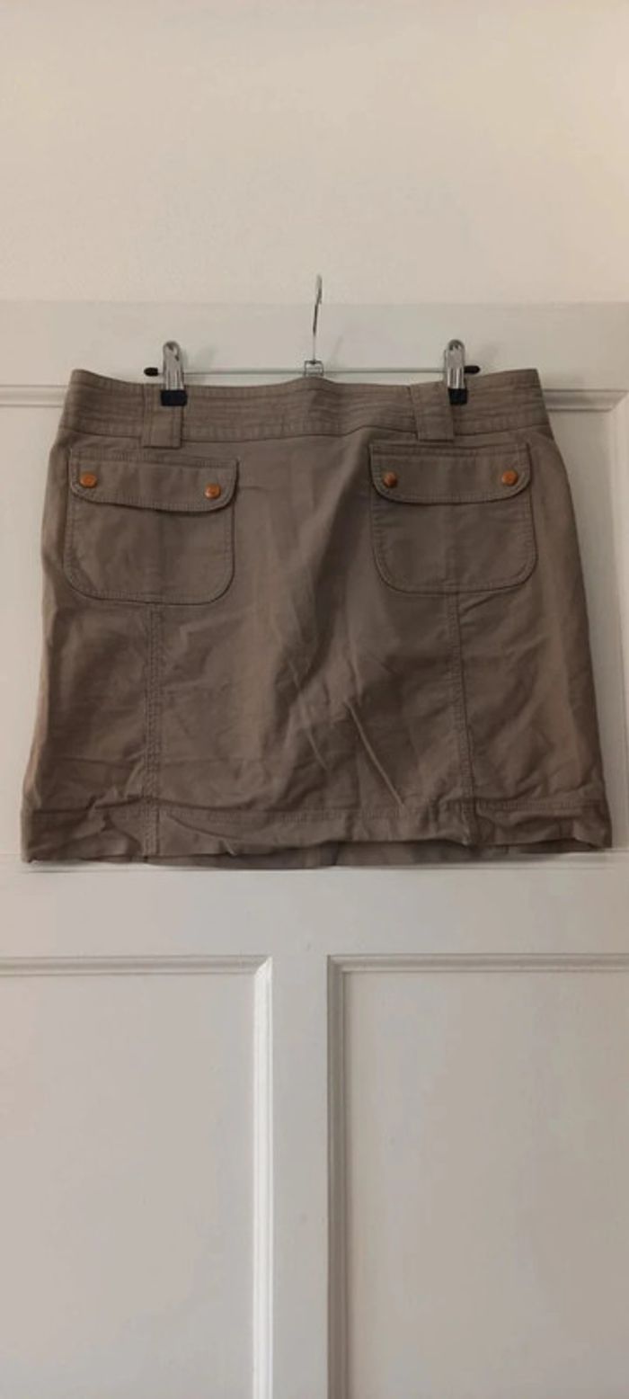 Jupe beige Tara Jarmon 42