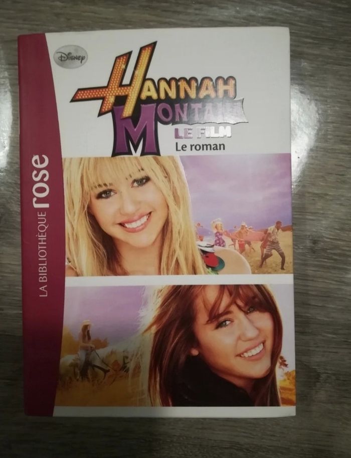 Roman Hannah Montana le film