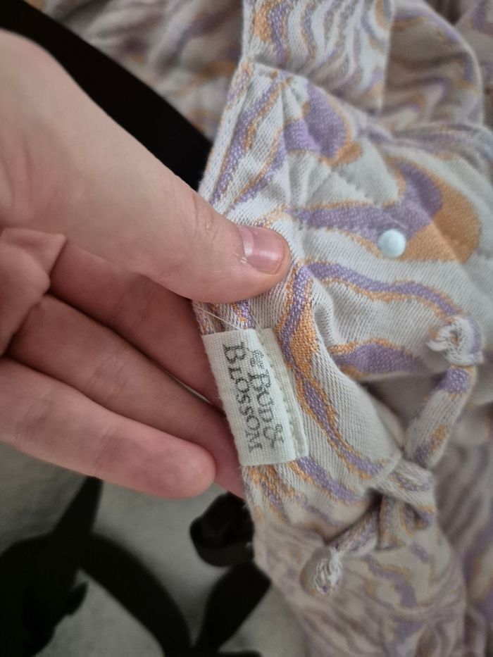 Porte bébé bud and blossom - photo numéro 3