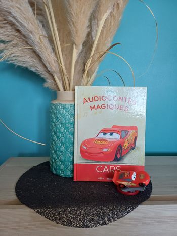 N°14 Audioconte magique Disney Cars