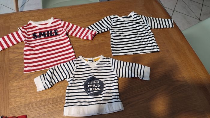 T-shirt bébé 3 mois - photo numéro 5