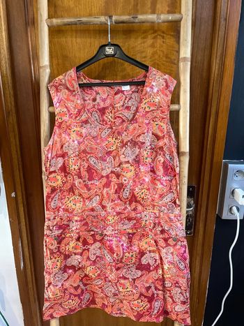 Robe été Couleurs d été taille 46