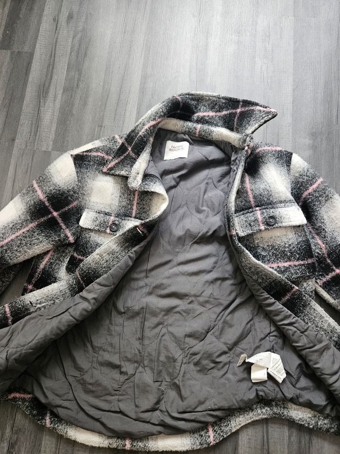 Blouson à carreaux - photo numéro 3