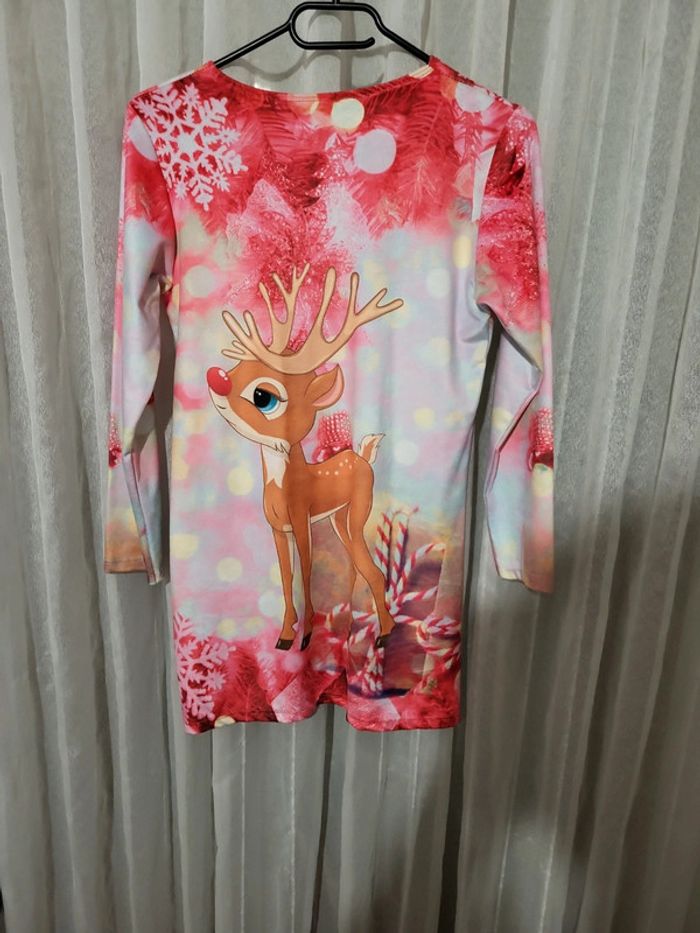 Robe / tunique renne 12 ans - photo numéro 2