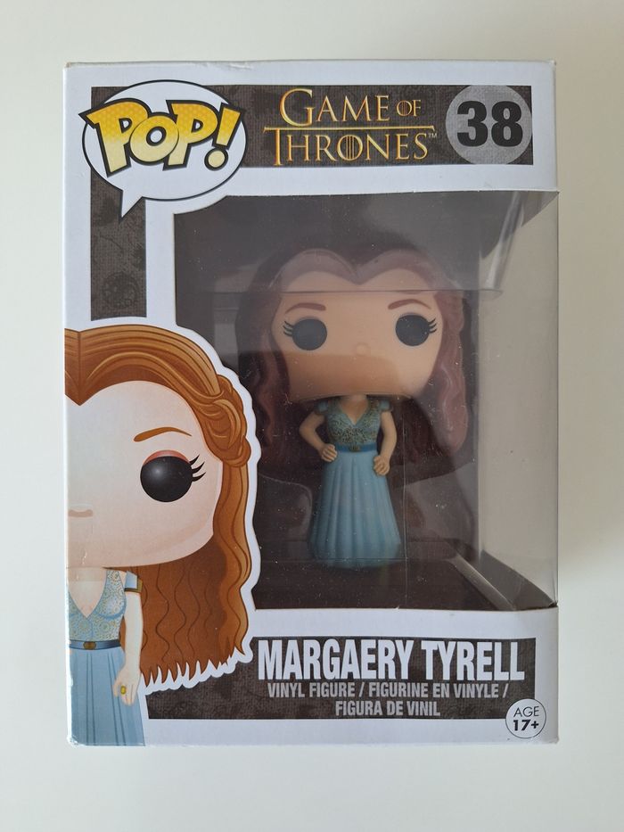 Funko Pop Game of thrones Margaery Tyrell #38