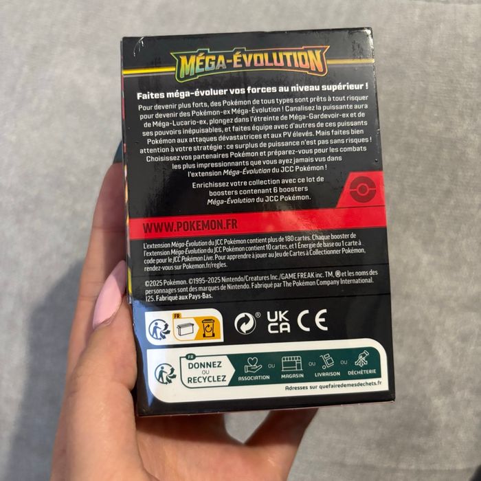 Pokémon Mega évolution - Bundle 6 booster - Scellé - photo numéro 8