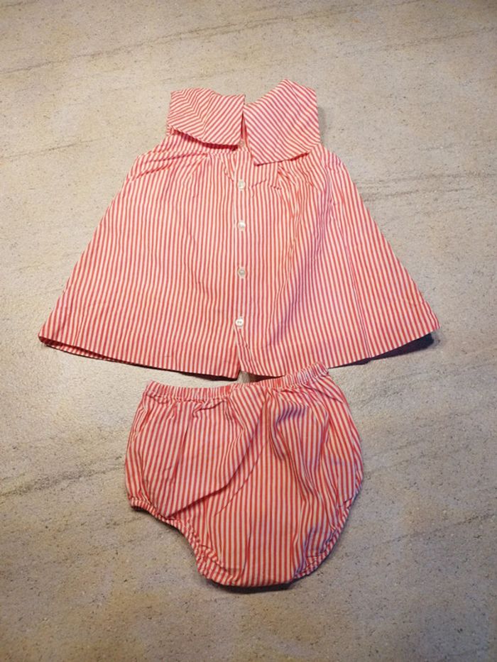 Robe sans manches et culotte - photo numéro 6