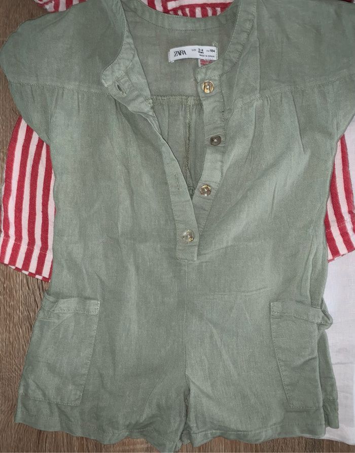 Robes et combi 3 ans. Zara et Monoprix - photo numéro 5