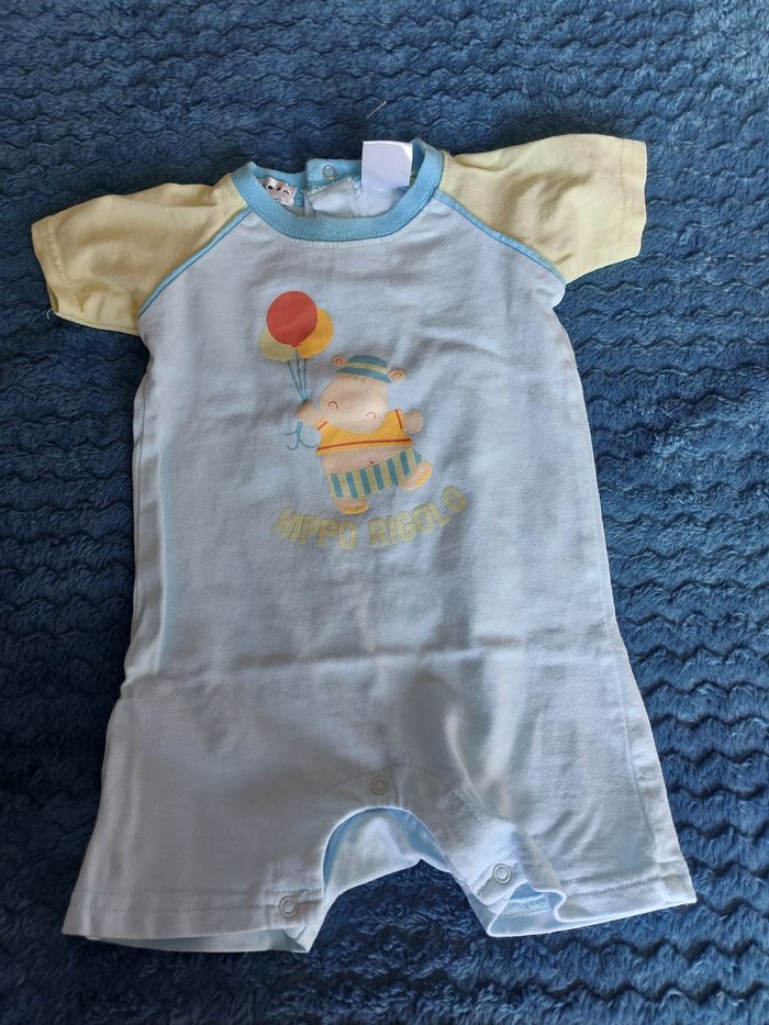 Combishort bébé garçon taille 3mois