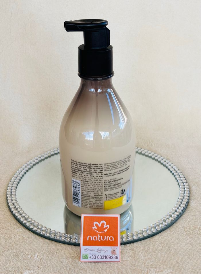 Hydratant Crème corps Natura Ekos Maracuya 400ml - photo numéro 2