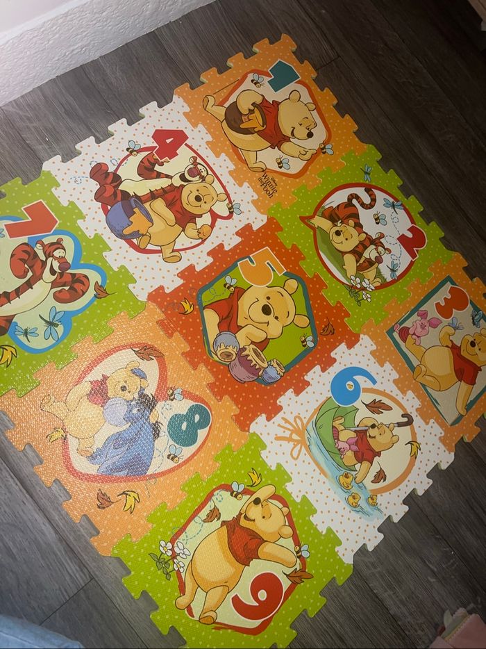 Dalle puzzle Winnie