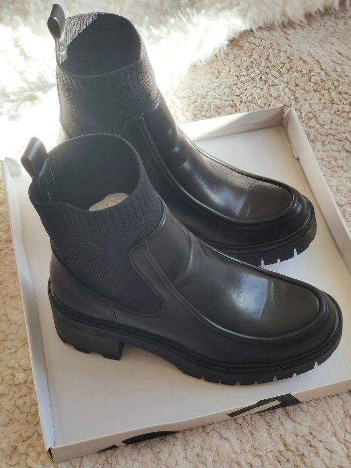 Boots chaussettes Gémo - photo numéro 7