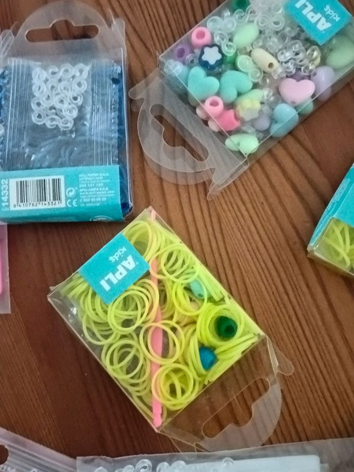 Lot élastiques pour bracelet - photo numéro 4