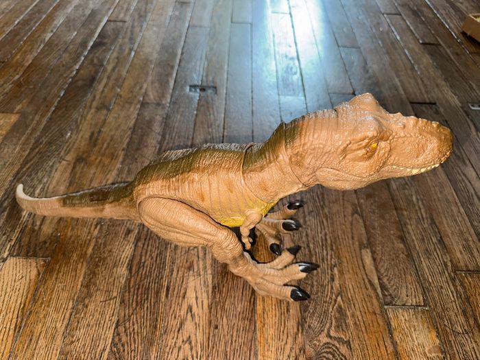 Dinosaure T. rex Jurassic World - photo numéro 4