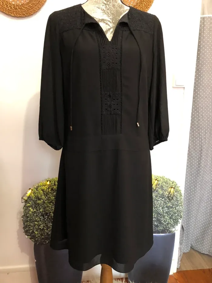 Robe noire Phildar