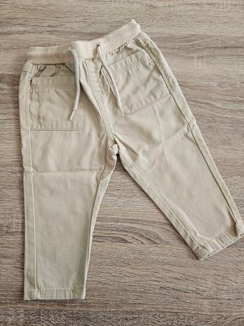 Pantalon souple Kiabi 12 mois