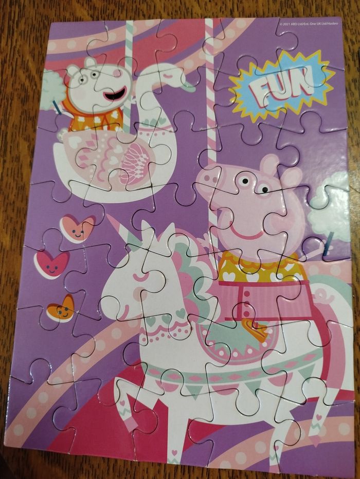 Lot de puzzle - photo numéro 3