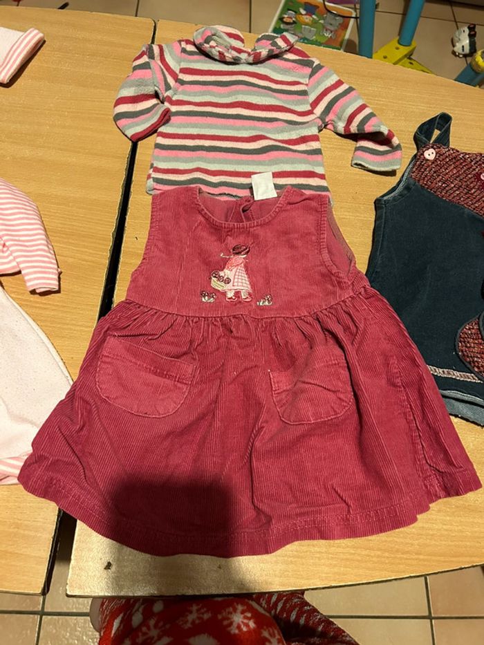Lot de +20 vêtements taille 3 mois - photo numéro 5