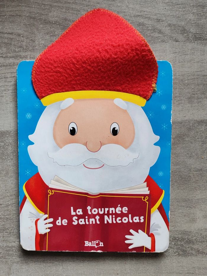 Livre la tournée du Père Noël