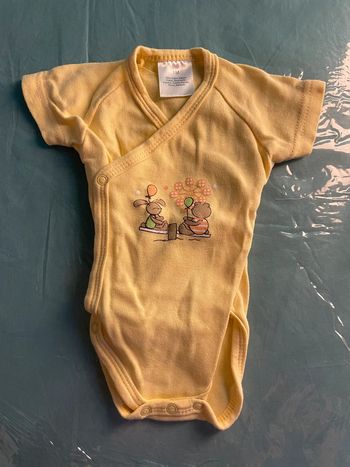 Lot de 3 bodies 1 mois