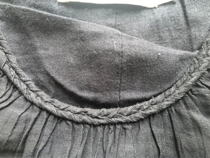 BB26- Robe noire large « bershka » T S -36 - photo numéro 10