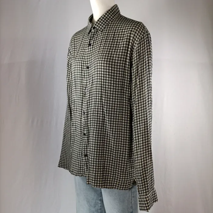 Chemise à carreaux - The Kooples - M - LE A076 - photo numéro 2
