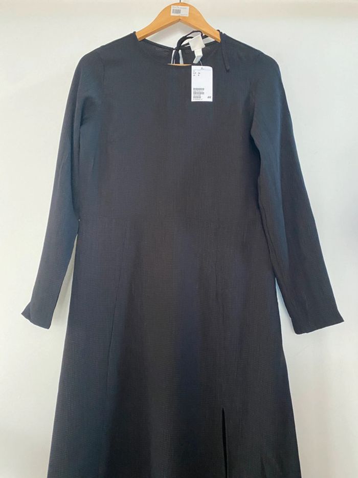 Robe longue noir H&M taille 36 Neuve - photo numéro 2
