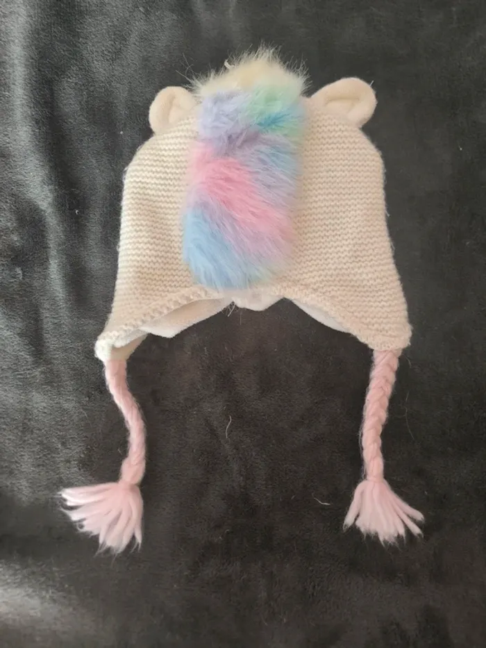 Bonnet licorne - photo numéro 3