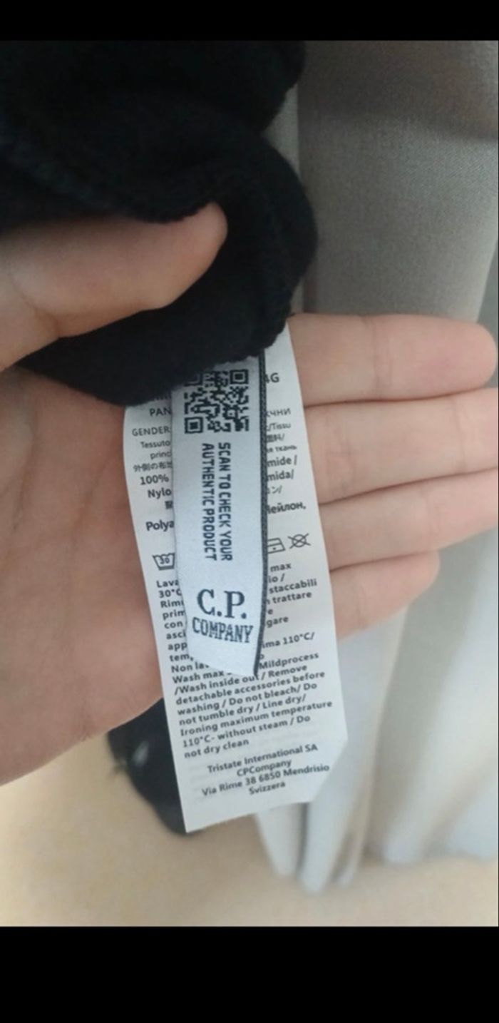 Sweat cp company neuf taille L - photo numéro 2