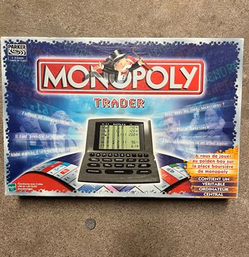 Jeu de société le Monopoly