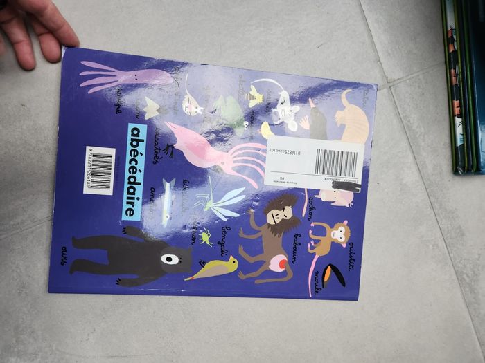Livre souple enfant : Animaux - photo numéro 8