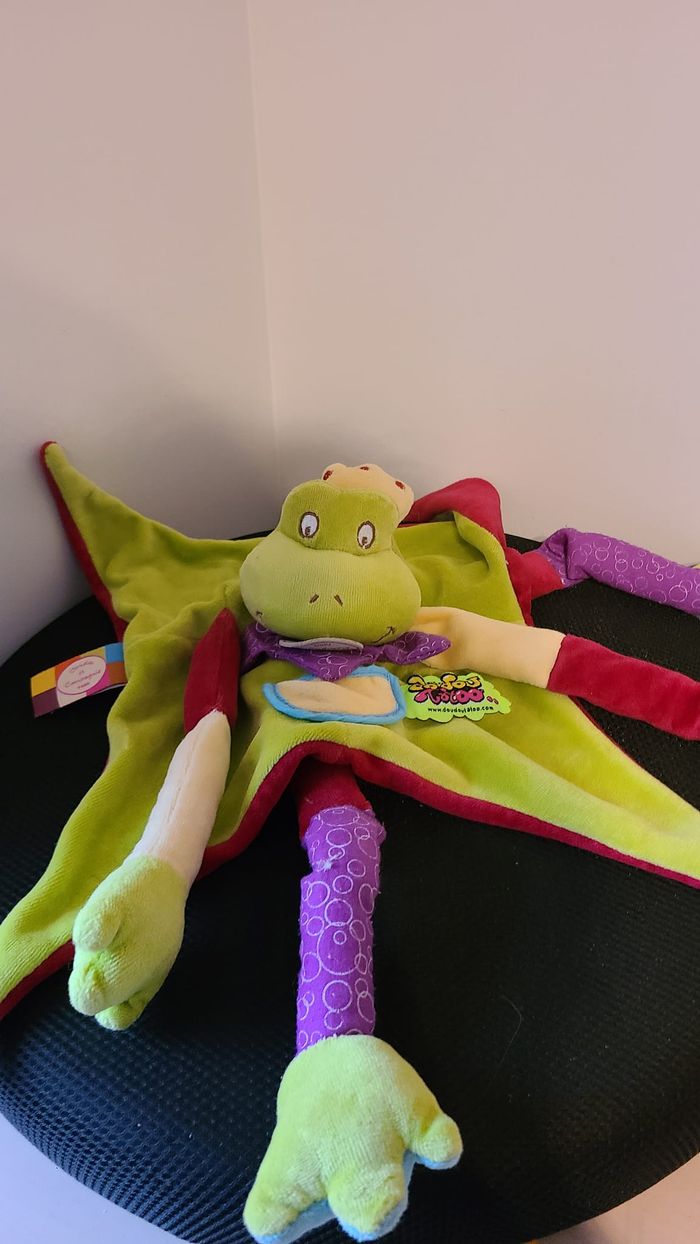 doudou grenouille - photo numéro 2