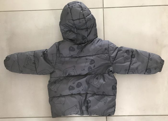 Manteau hiver garçon 3 ans - photo numéro 2