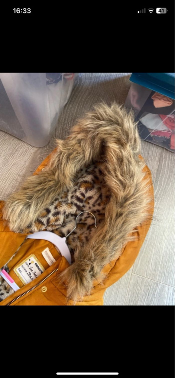 Manteau à capuche orchestra - photo numéro 3