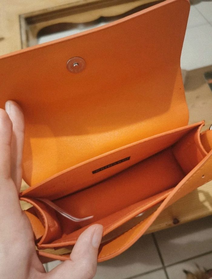 Petit sac à main orange Primark - photo numéro 3
