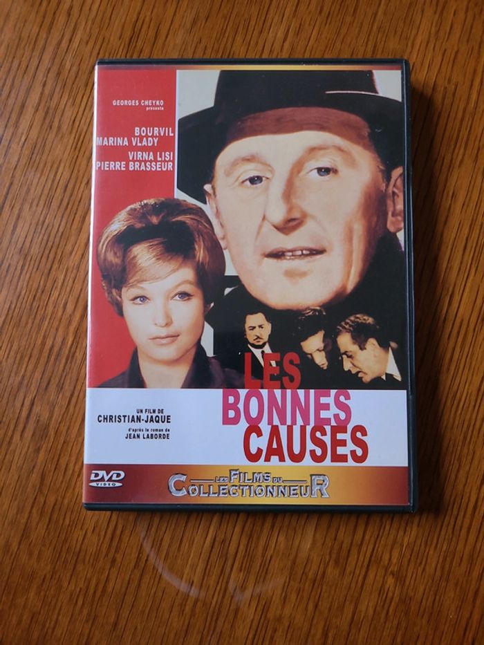 dvd les bonnes causes