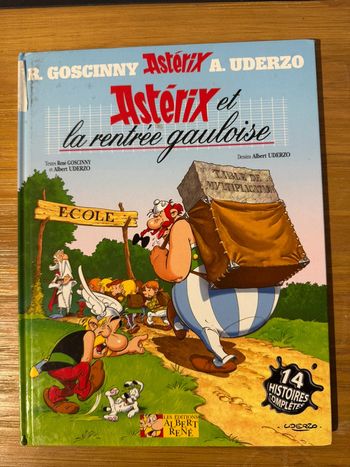 BD  Asterix et la rentrée Gauloise