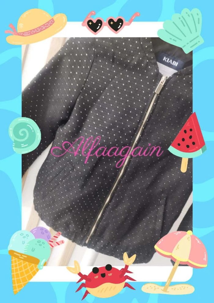 Veste noire Kiabi 6ans - photo numéro 9