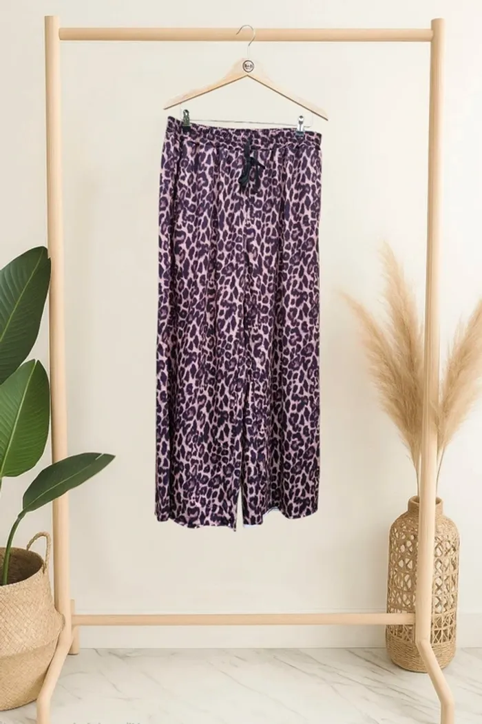 Pantalon de survêtement • Léopard